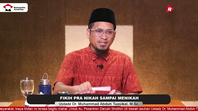 Fikih Pra Nikah Sampai Menikah