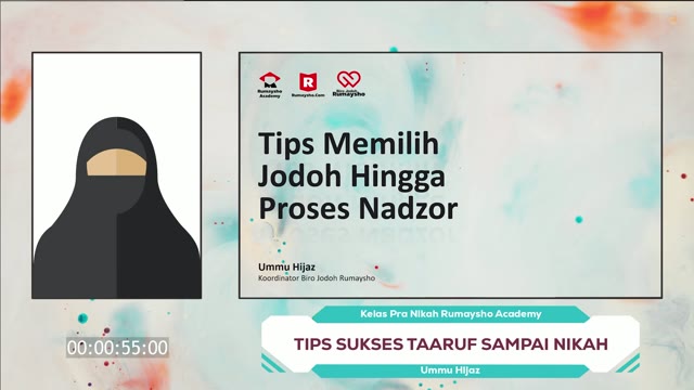 Tips Sukses Taaruf Sampai Nikah